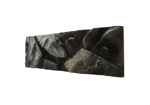 A 1 - Slim Rocky Aquarium Background