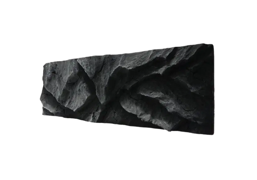 A 10 - Slim Rocky Aquarium Background