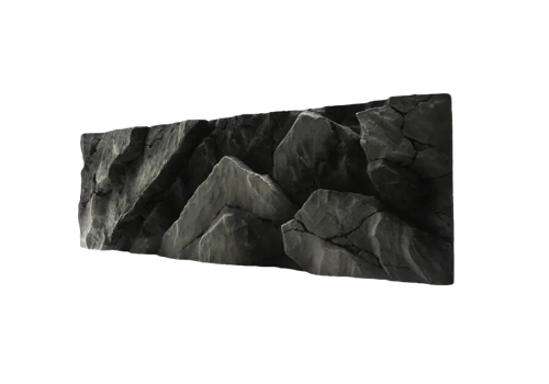 A 17 - Slim Rocky Aquarium Background