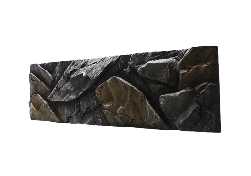A 19 - Slim Rocky Aquarium Background
