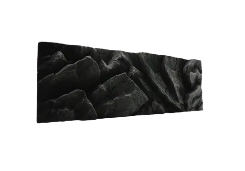 A 2 - Slim Rocky Aquarium Background