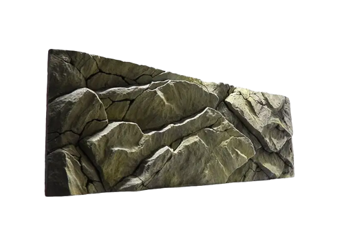 A 27 - Slim Rocky Aquarium Background