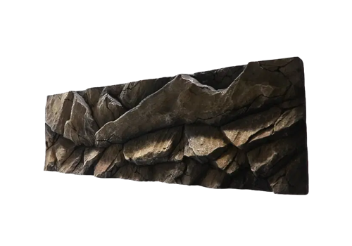 A 43 - Slim Rocky Aquarium Background