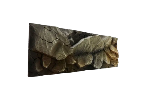 A 9 - Slim Rocky Aquarium Background