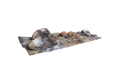 P 1 - Rocky Bottom Mat