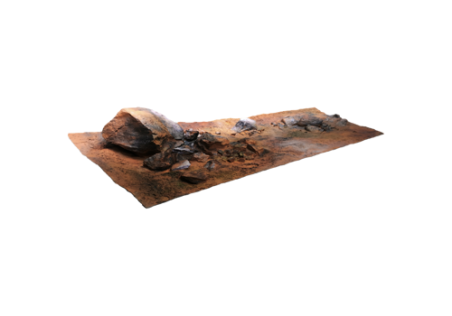 P 2 - Rocky Bottom Mat