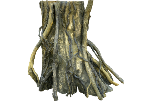R 3 - Tree Trunk Decoration