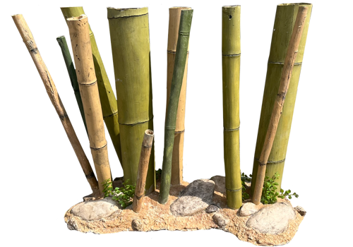 V2 - Bamboo centerpiece